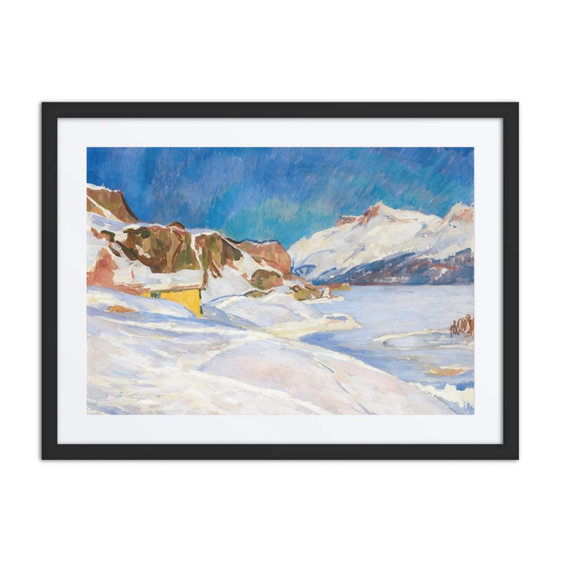 Winter Landscape Near Capolago