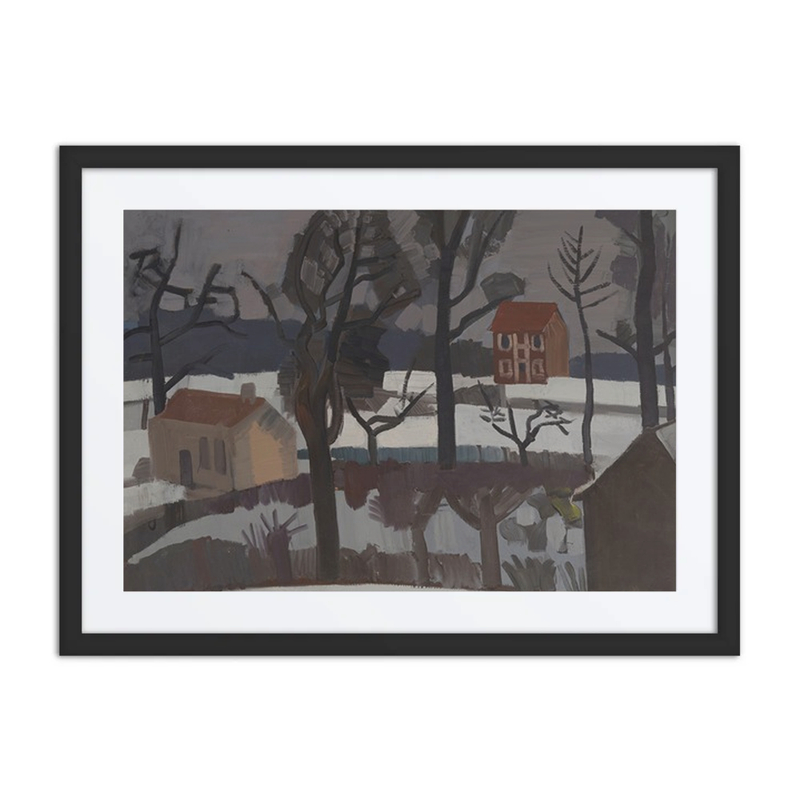 Winter Landscape (Snowscape)