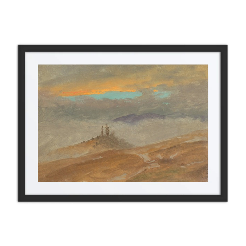 Winter Landscape, Twilight