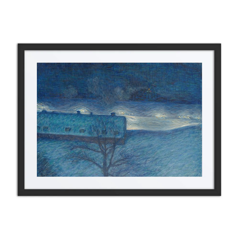 Winter Night on the Quay