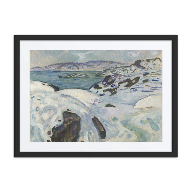 Winter on the Fiord