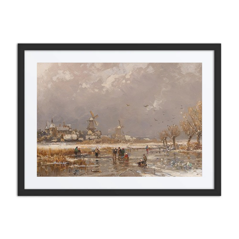 Winter Pleasures on the Ice