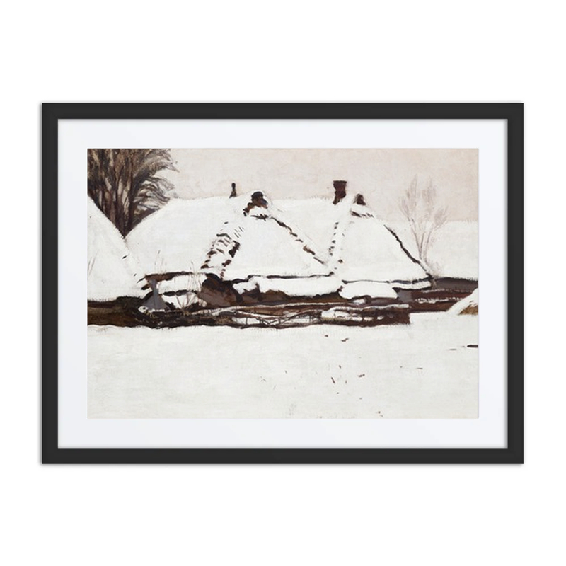 Winter Rural Landscape