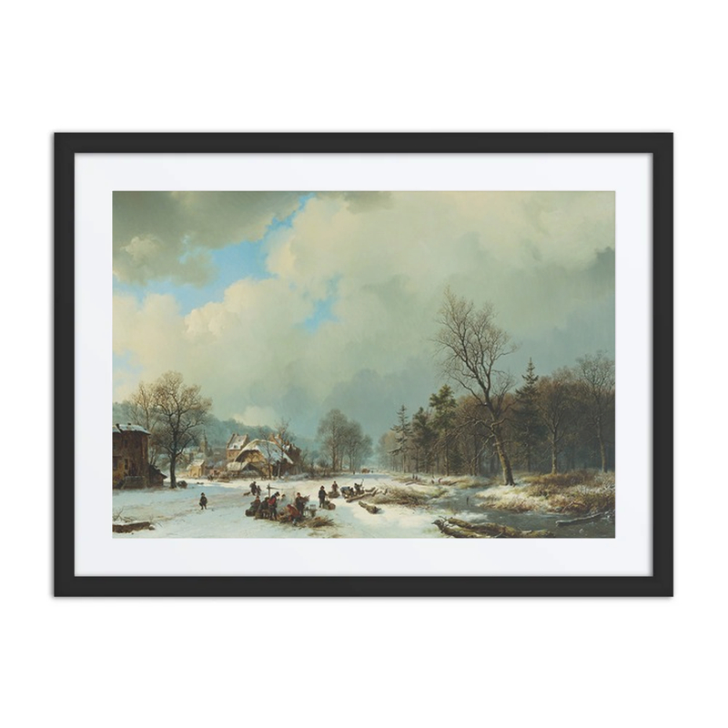 Winter Scene