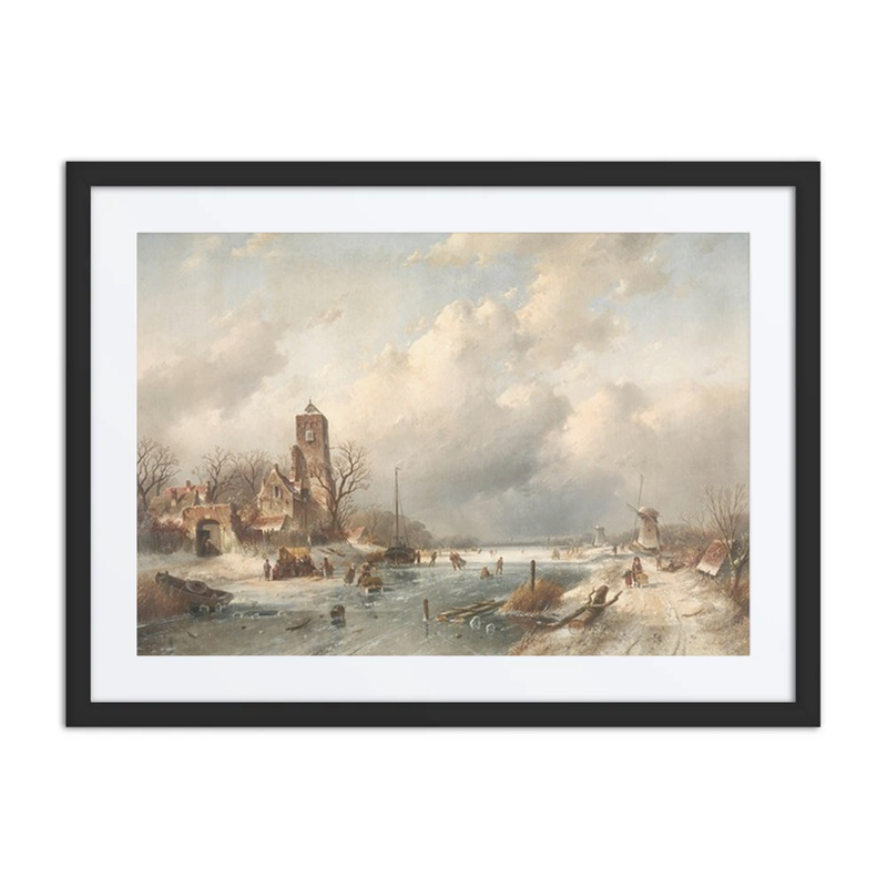 Winter Scene