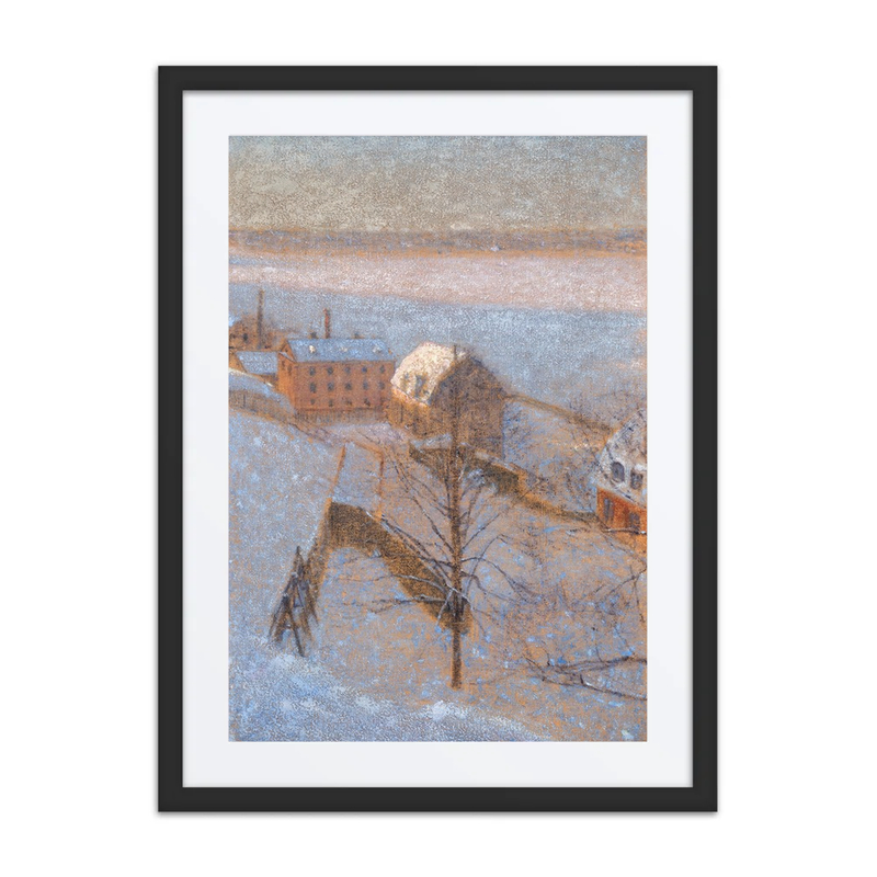 Winter Scene, Stockholm