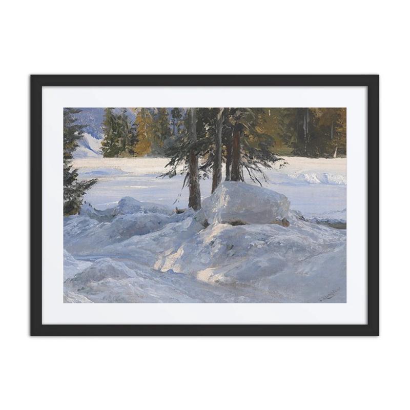 Winter Sonne