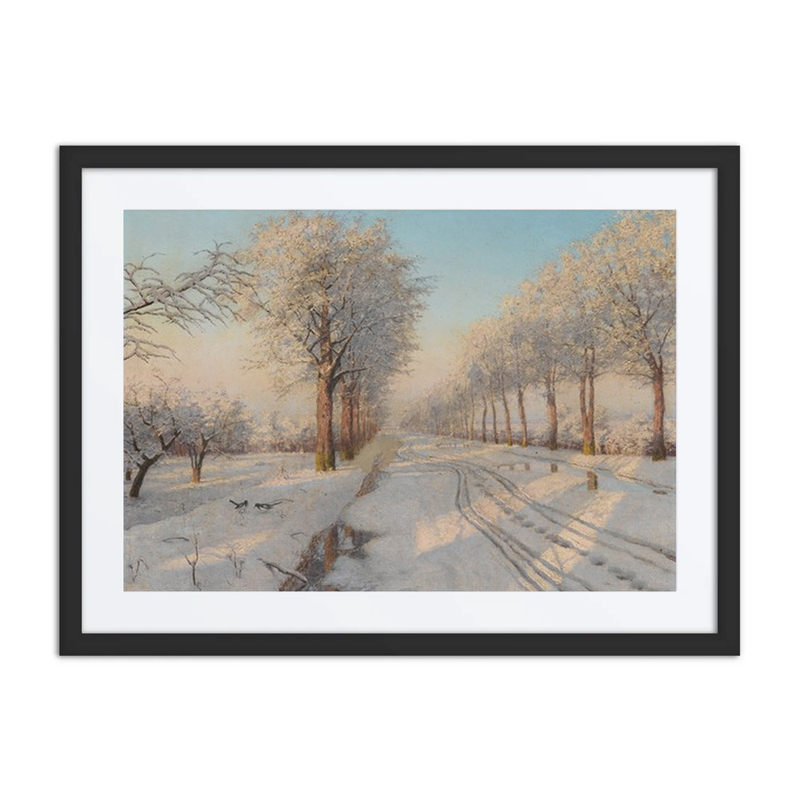 Winter Sunset