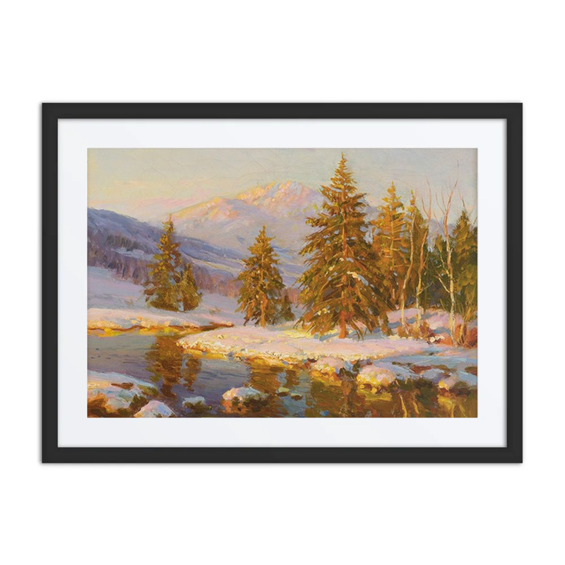 Winter Sunset