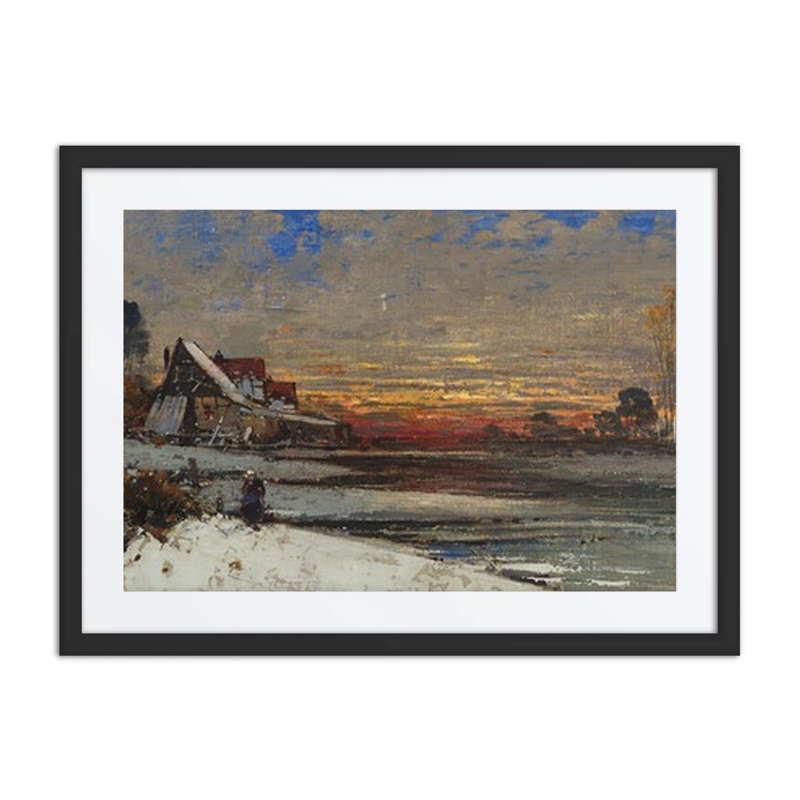 Winter Sunset