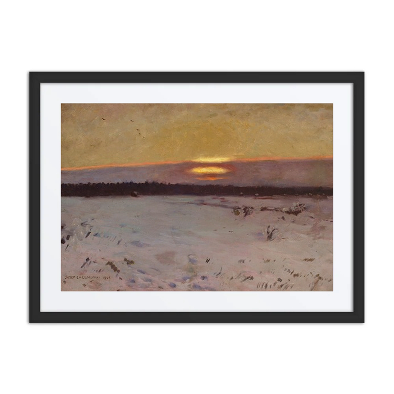 Winter Sunset