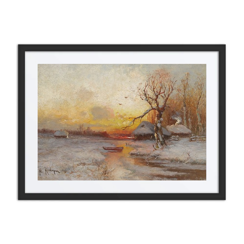 Winter Sunset