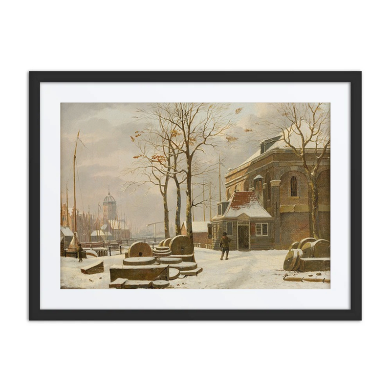 Winter Townscape