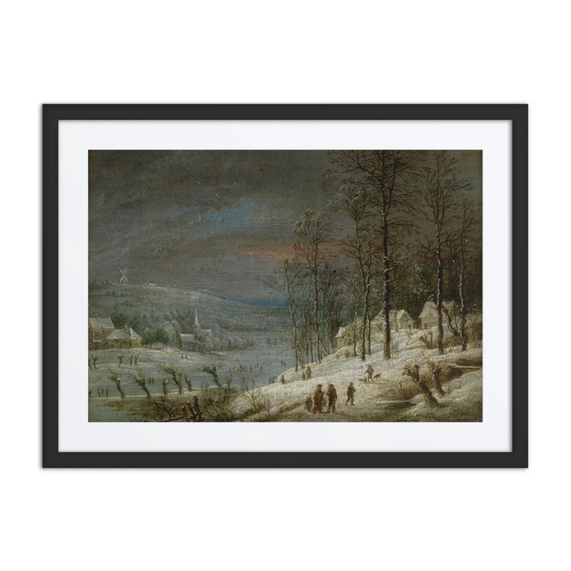 Winterlandschap