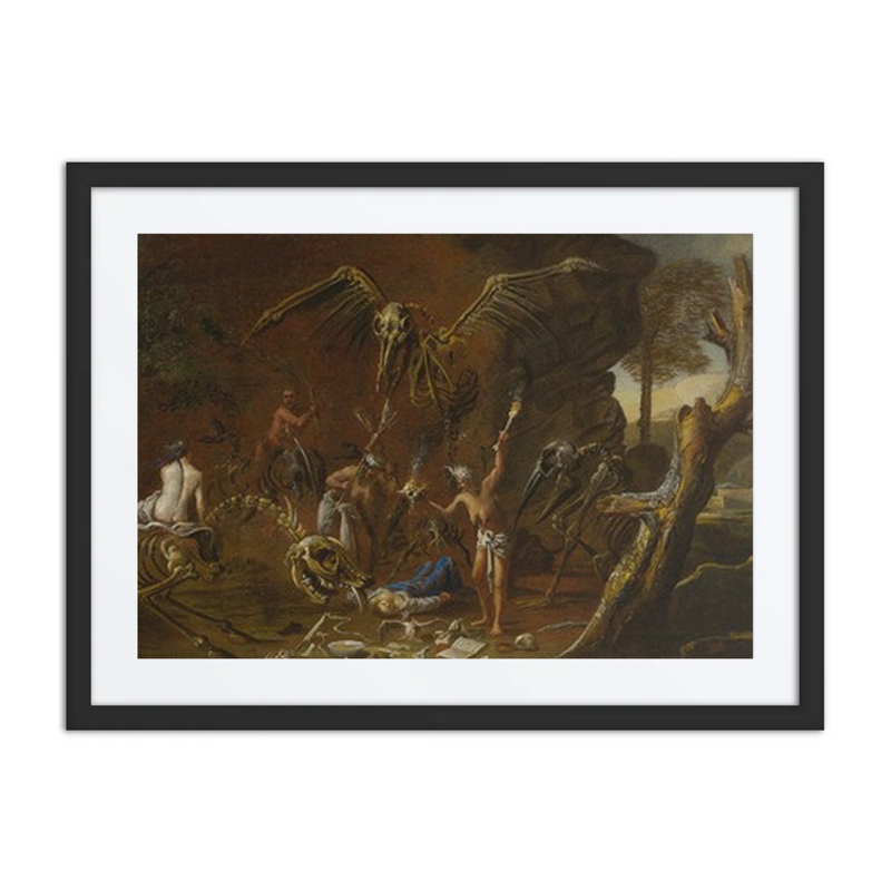 Witchcraft Scene