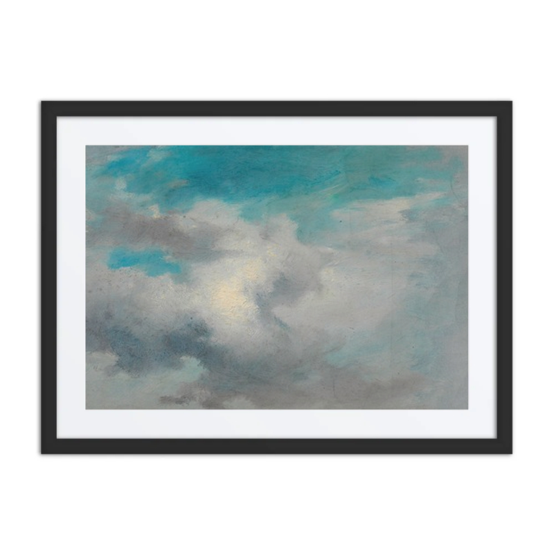 Wolkenstudie (Cloud Study)