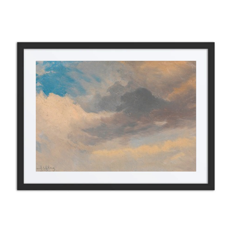 Wolkenstudie (Zu Kirchschlag)