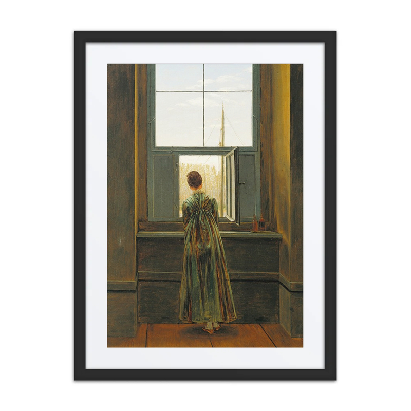 Woman at a Window