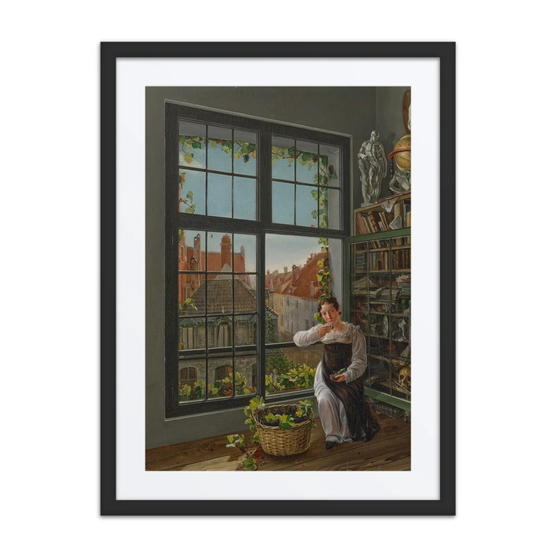 Woman at a Window, Mechelen