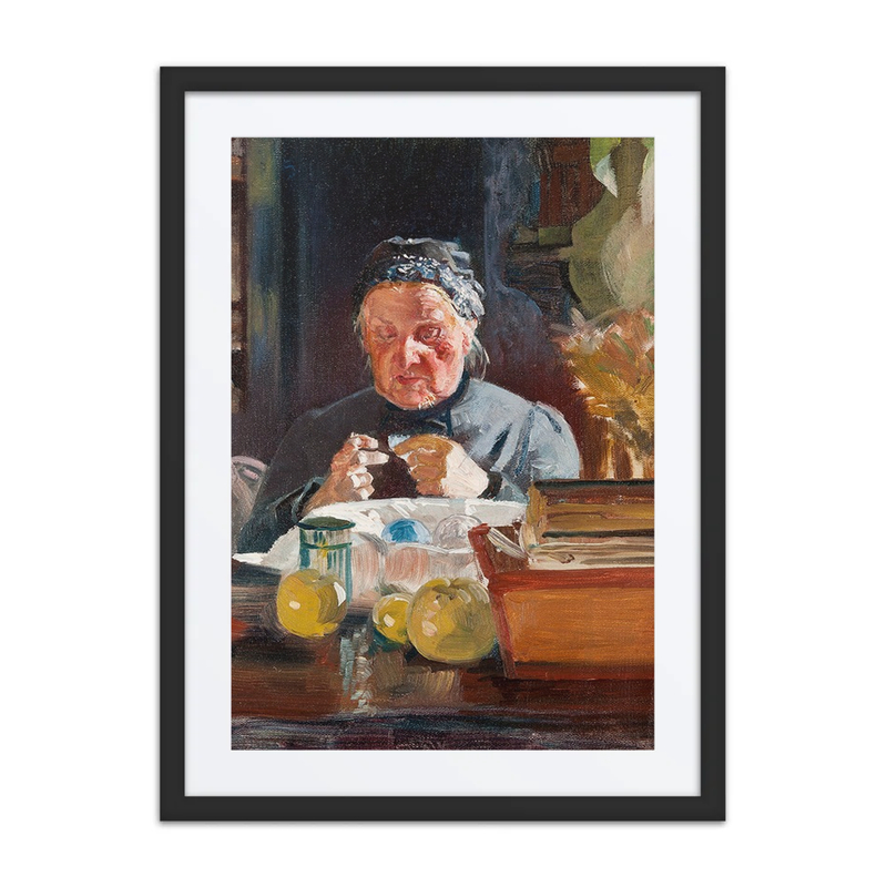 Woman at Table