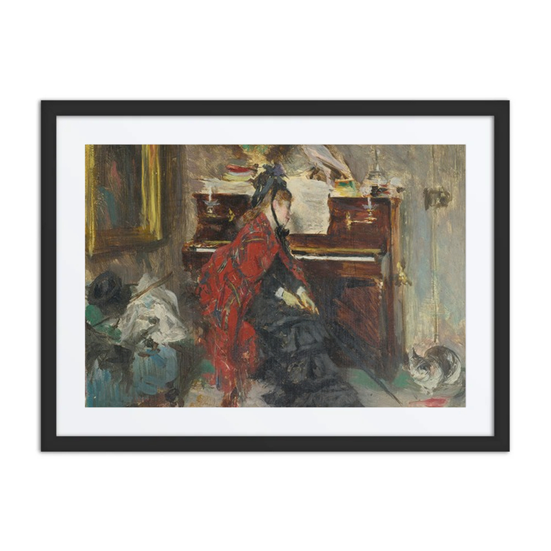 Woman at the Piano