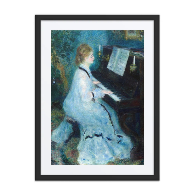 Woman at the Piano