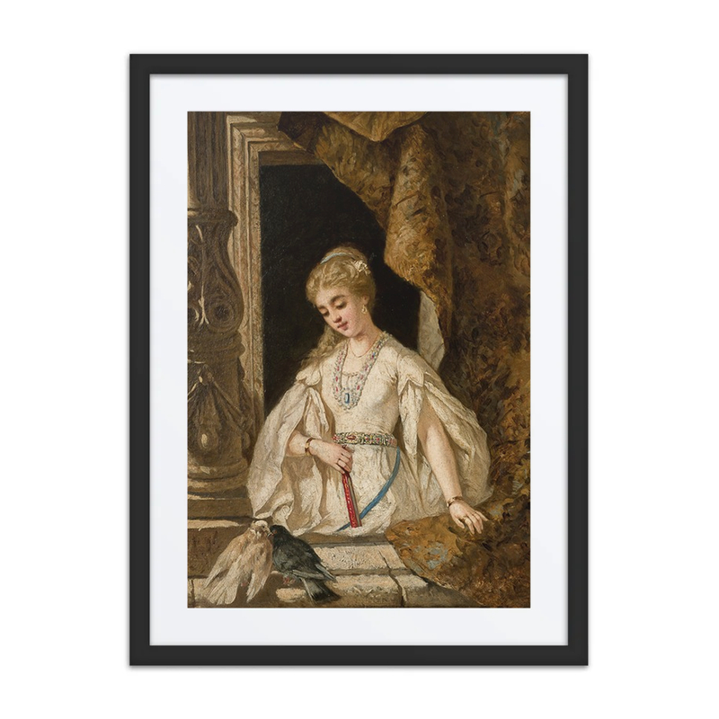 Woman at the Window