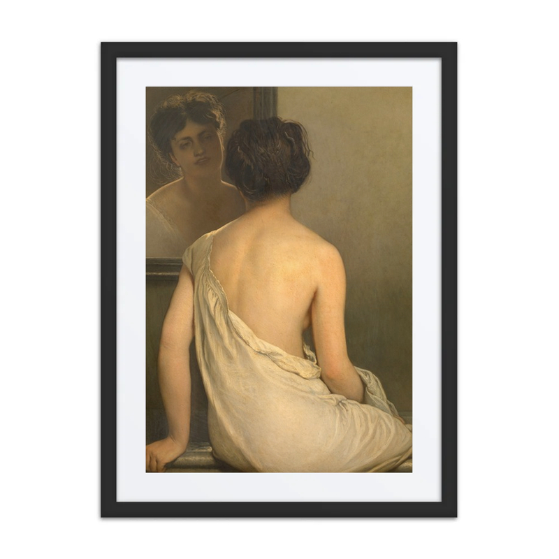 Woman Bathing