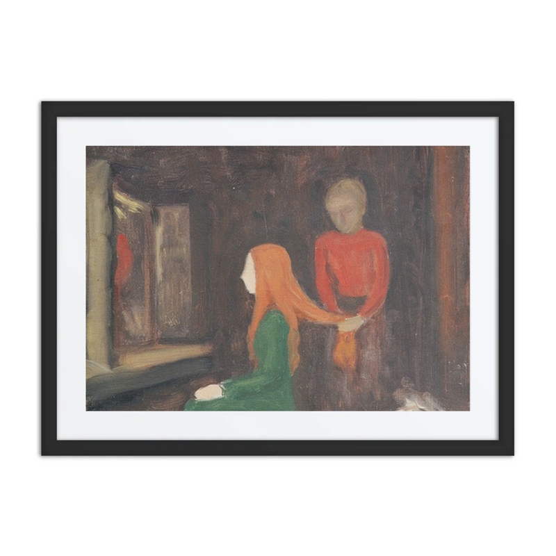 Woman Before Mirror