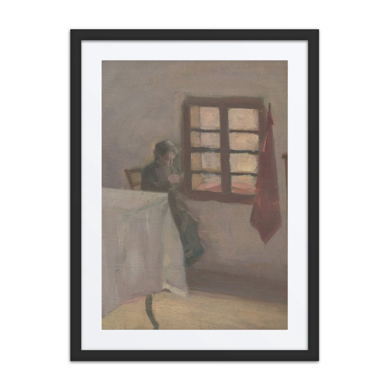 Woman by a Window