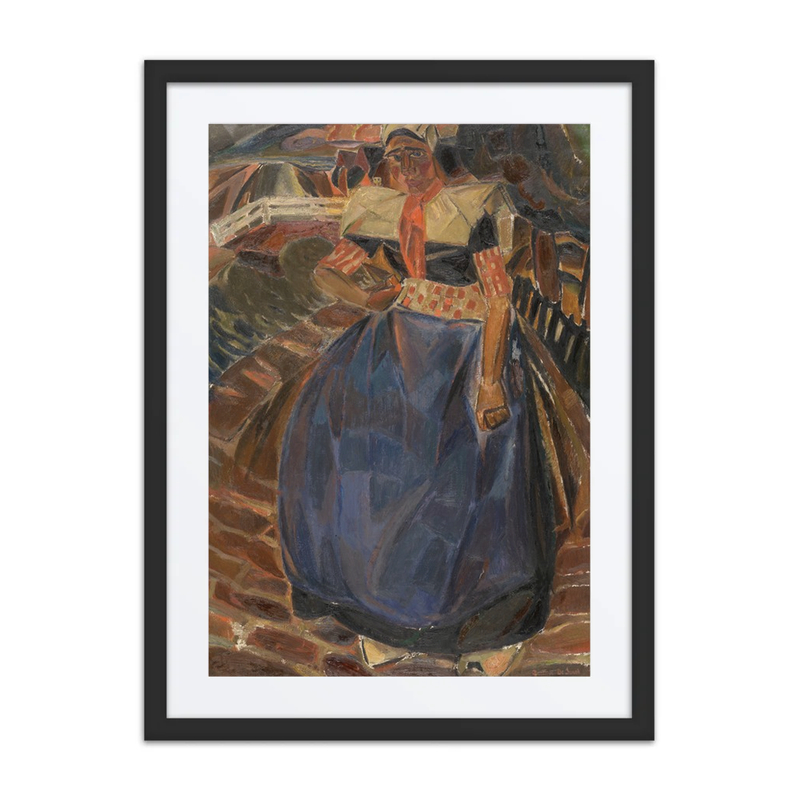 Woman from Spakenburg