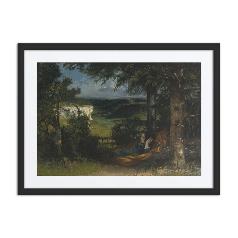 Woman in a Hammock