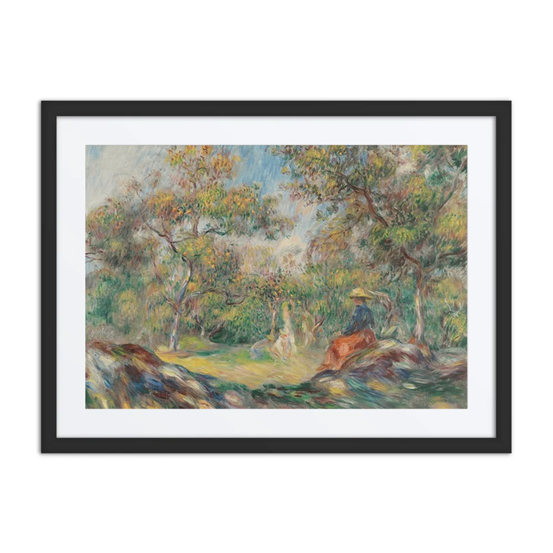 Woman in a Landscape