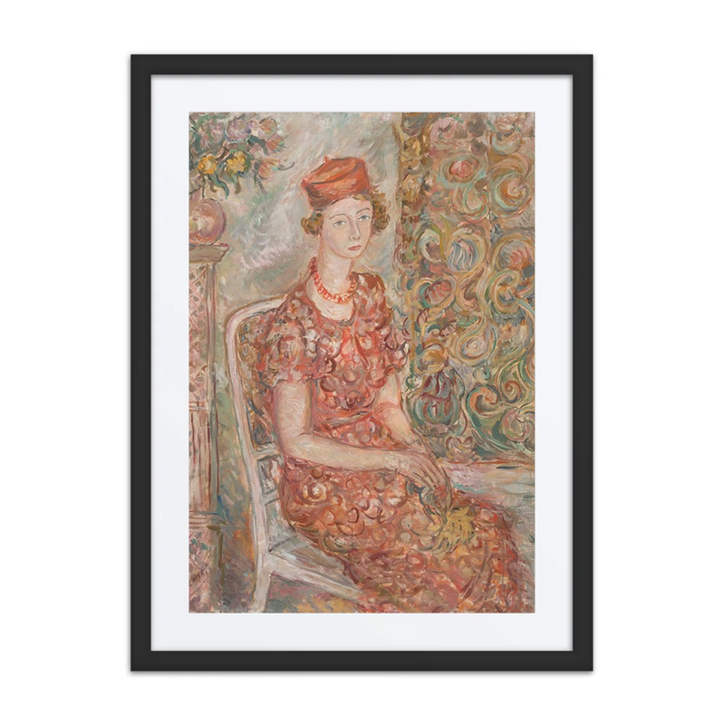 Woman in a Small Cap