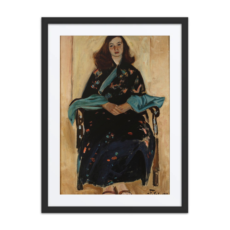 Woman in Kimono