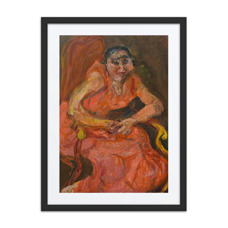Woman in Pink