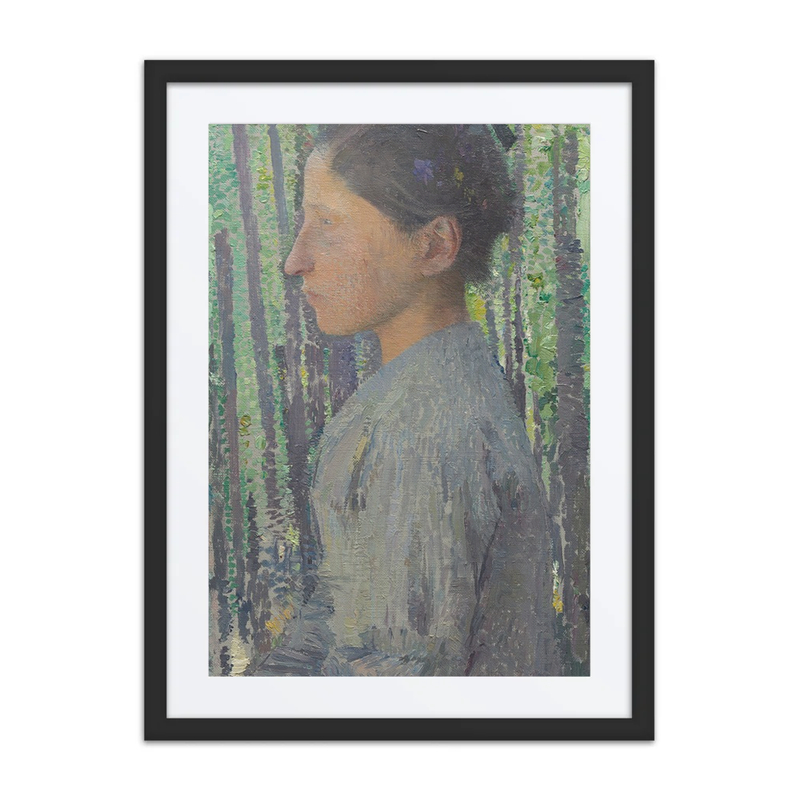 Woman in Profile