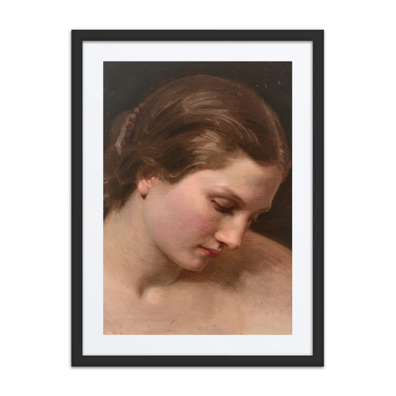 Woman in Profile