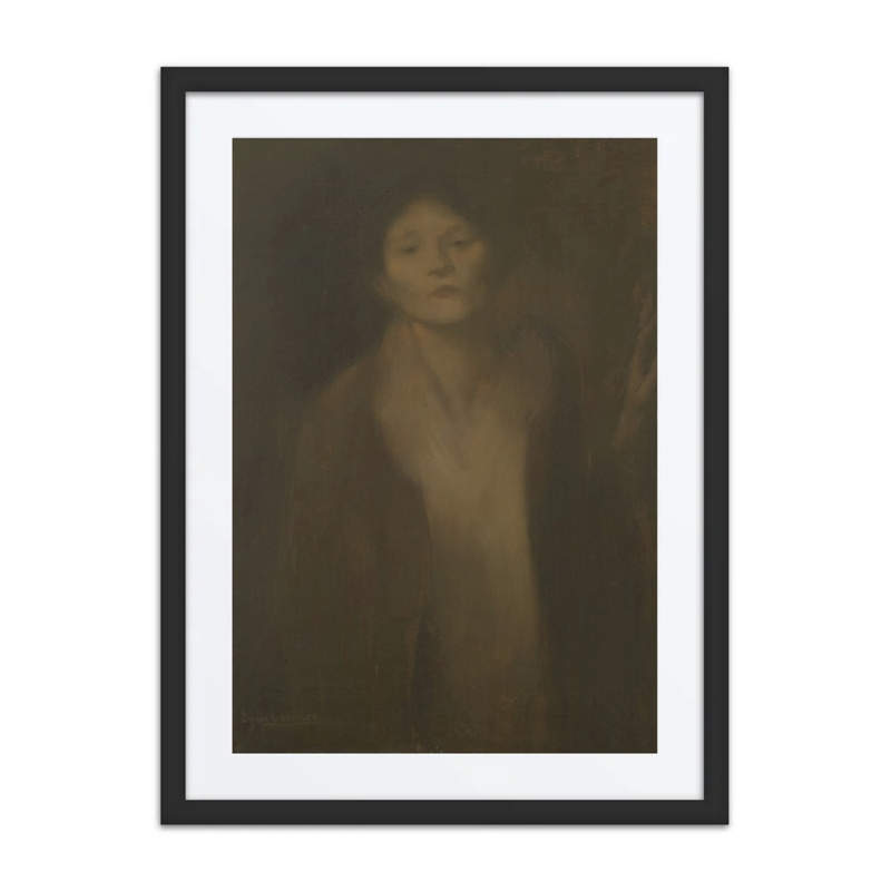 Woman Looking