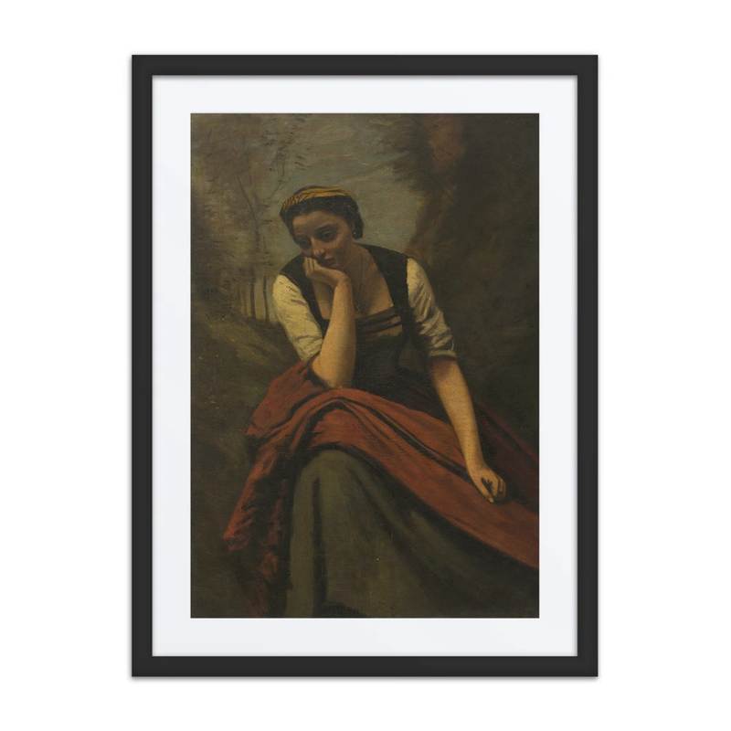 Woman Meditating