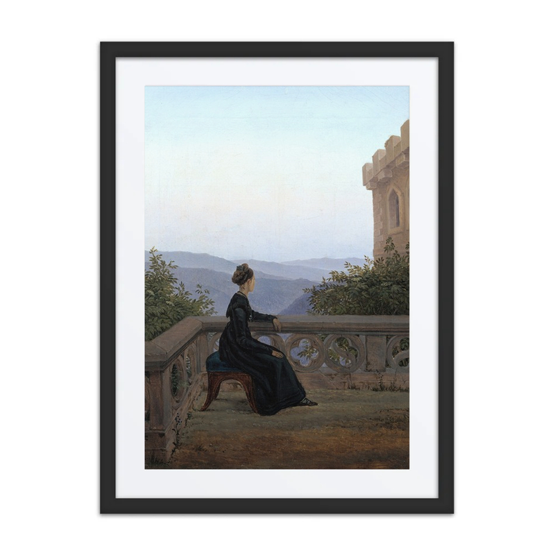 Woman on the Balcony