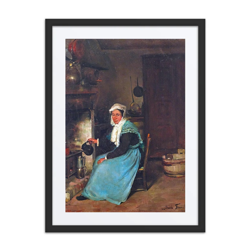 Woman Preparing Coffee