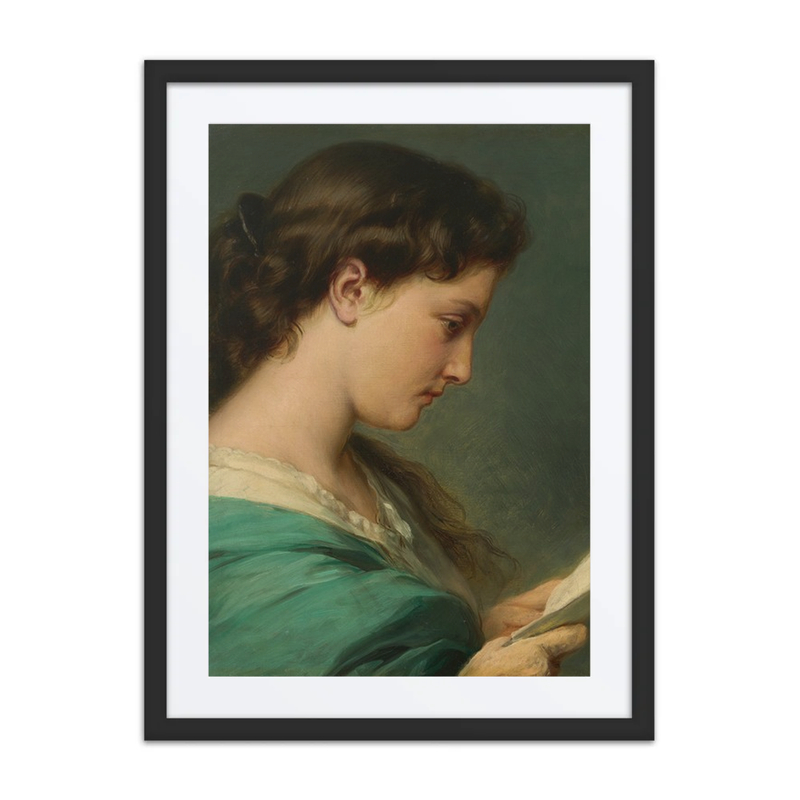 Woman Reading a Letter
