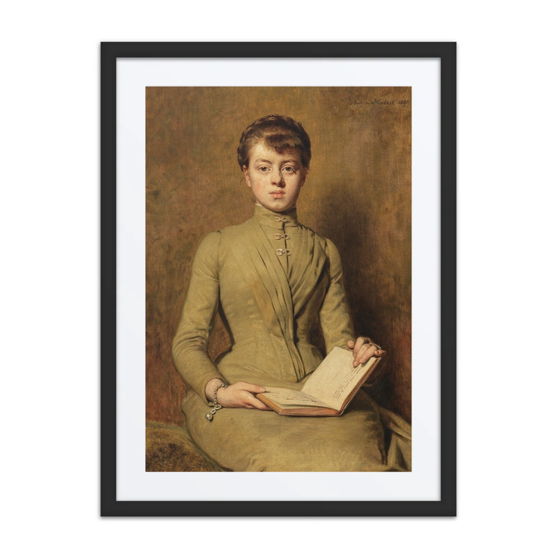 Woman Reading