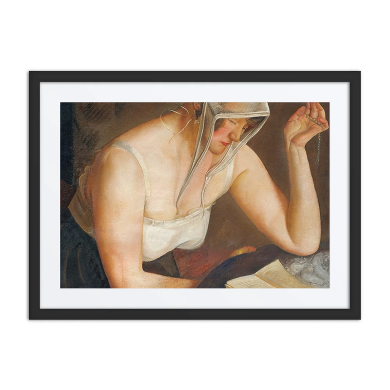 Woman Reading