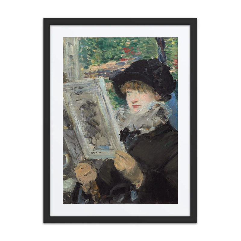 Woman Reading