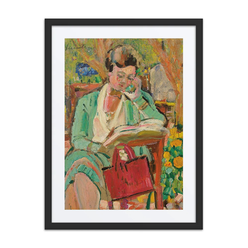 Woman Reading
