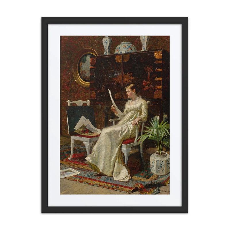 Woman Reading