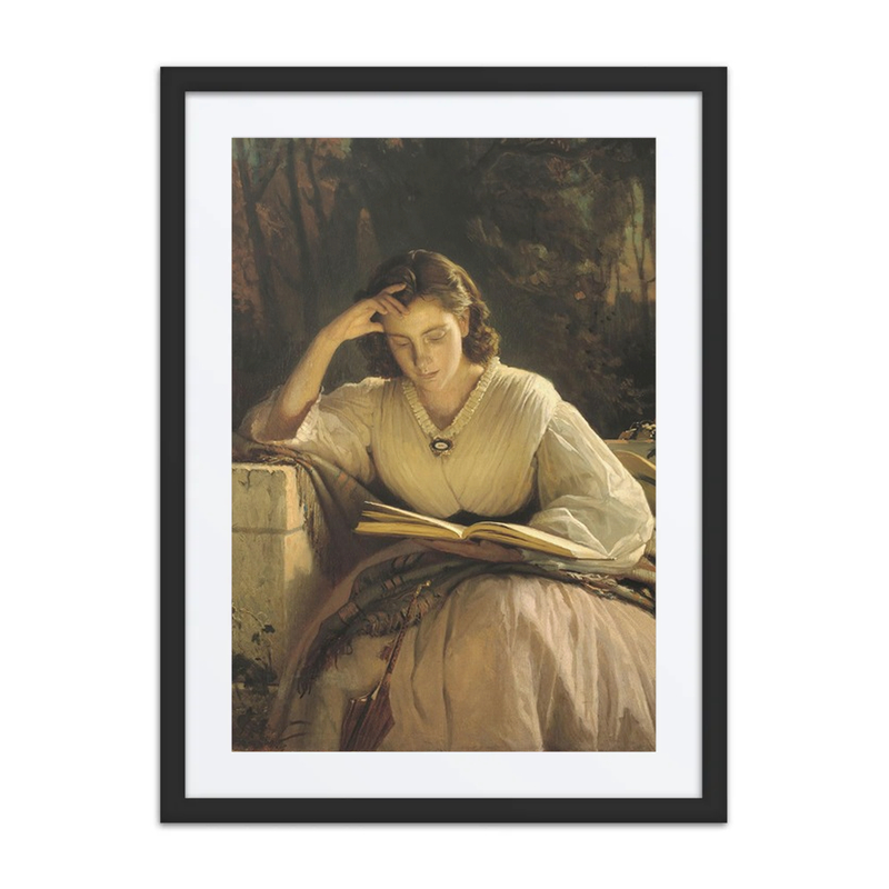 Woman Reading