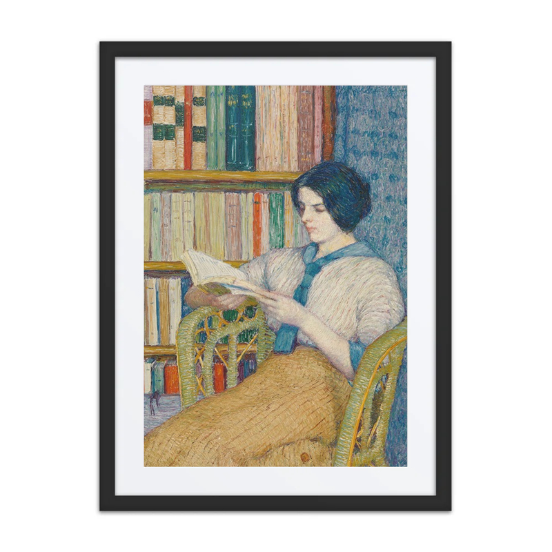 Woman Reading